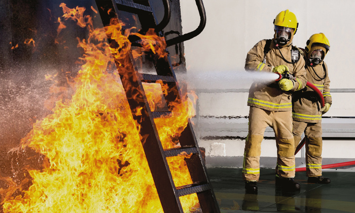 Formação em segurança contra incêndios no 3t