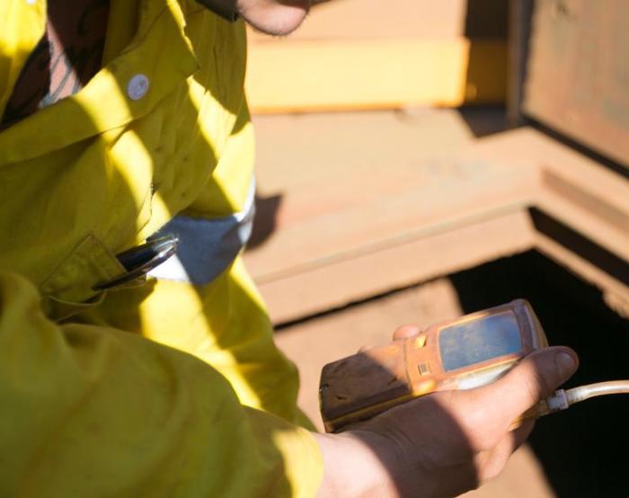 76 جهاز اختبار الغاز 76